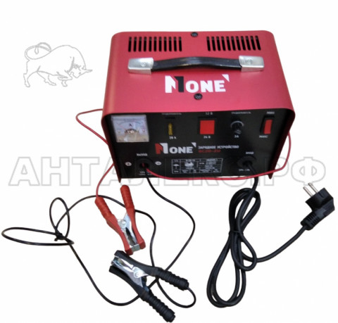 Зарядное устройство NUMBER ONE BC20-ZU (ток зарядки 8/12А,450Вт,12В/24В,емкость заряда АКБ 12-58Ач)